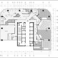 昆明东川区工业现代混搭风造型培训学院装修平面设计图